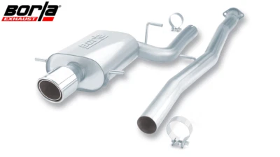 Borla S-Type 3" Cat-Back Exhaust For 2002-2007 Subaru Impreza WRX/STI 2.0L/2.5L Foto 1 de 3