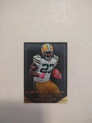 2014 Panini Rookies & Stars Longevity Parallel Eddie Lacy #78 (PWE) - Image 1 of 2