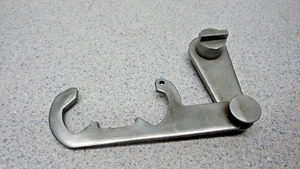 1987 HUSQVARNA VINTAGE 510 TC TE TX MOTOR SHIFT SHAFT SLECTOR - Picture 1 of 12