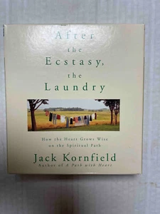 After the Ecstacy, the Laundry - Jack Kornfield audiobook - Picture 1 of 1