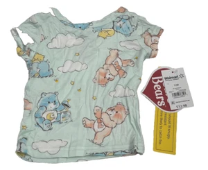 Care Bears Toddler Girls Pajama Set, Green, 12 Months - Picture 1 of 2