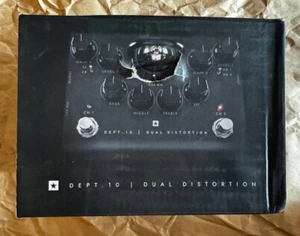 Blackstar DEPT10DDS Distortion Pedal - Black - Picture 1 of 9