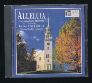 Kansas City Chorale CD "Alleluia: An American Hymnal" Musical Heritage Society - Bild 1 von 3