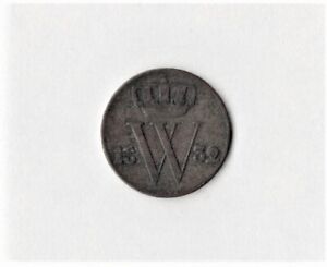 Münze NIEDERLANDE 1/2 Cent,1832 - Details siehe Foto (886)