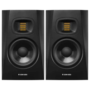 Adam Audio T5V 5" 50W Active Studio Monitors PAIR - Picture 1 of 4