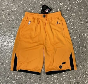 Utah Jazz Nike Jordan Brand Swingman Shorts Youth Medium New With Tags - Picture 1 of 7