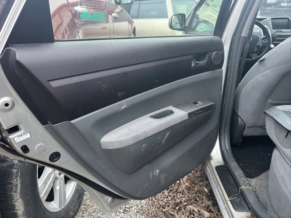 2004-2009 TOYOTA PRIUS REAR LEFT DRIVER SIDE INTERIOR DOOR PANEL OEM DK90317 - Imagem 1 de 1