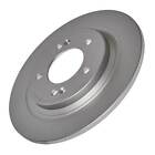 Rear Brake Discs 2 Pieces Pair 284mm Diameter Solid Replacement - Pagid LW10825C