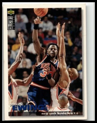 1995-96 Collector's Choice #244 Patrick Ewing - Image 1 of 2
