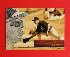 Wally Joyner 1996 Pinnacle Aficionado ARTIST's PROOF SSP #4 Rare Impossible Pull