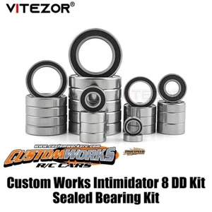 For Custom Works Intimidator 8 DD Kit Sealed Bearing Kit - Picture 1 of 4