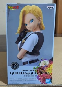 Figura Dragon Ball Z Brillo y Glamour "Android Nº18" Ver, Pantalones Grises B - Imagen 1 de 6