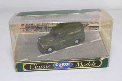 * CORGI TOYS 96840 MORRIS 1000 VAN SUMINISTRO DE AGUA VERDE OSCURO COMO NUEVO... - Imagen 1 de 4