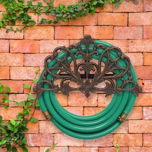 Filigree Hose Holder in Oil Rubbed Bronze - Picture 1 of 3