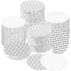 1000pcs Black Pressure Seal Cap Foam Safety Tamper Seals for Jar Bottle Gasket - Picture 1 of 7