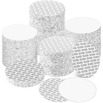 1000pcs Black Pressure Seal Cap Foam Safety Tamper Seals for Jar Bottle Gasket - Image 1 of 4