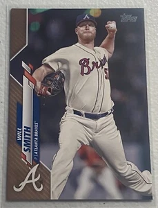 WILL SMITH - 2020 Topps Series 2 - Gold Parallel #’d 369/2020 - #422 - Braves - Picture 1 of 2