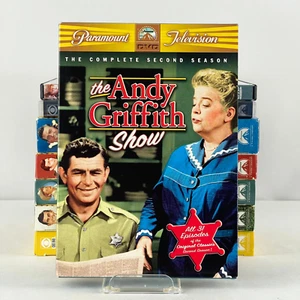 The Andy Griffith Show: The Complete Second Season DVD - GOOD - Picture 1 of 2