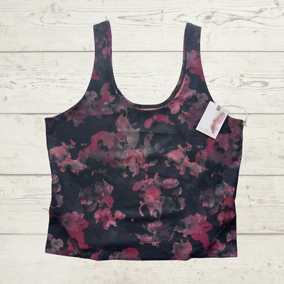 Jessica Simpson 女式花卉运动背心大码 XXL A13-13 — 第 1/3 张图片