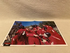 POST.40 MAGAZINE PICTURE/POSTER 11X16" SLIPKNOT - Picture 1 of 1