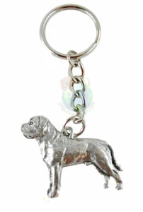 Mastiff Schlüsselanhänger Zinn - Bild 1 von 1