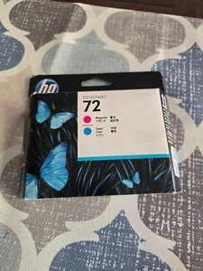 Cabezal de impresión magenta/cian C9383A OEM HP #72. Caducado - Imagen 1 de 2