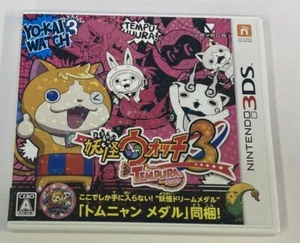 Nintendo 3DS Youkai Watch 3 Tempura Versión Japón con Caja y Manual 3899 SP - Imagen 1 de 9