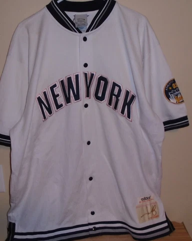 New York Yankees Jason Giambi #25 Vintage adidas true school jersey XL Cover