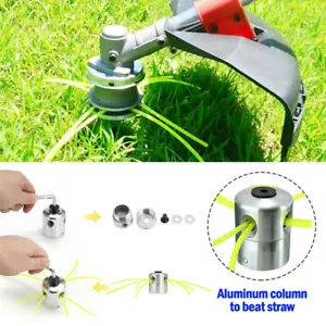 Universal Heads Grass Brushcutter Lawn Mower For Trimmer Strimmer Cutting Line - Picture 1 of 10