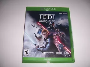 Estuche de caja original de repuesto Xbox One XB1 para STAR WARS JEDI FALLEN ORDEN - Imagen 1 de 3
