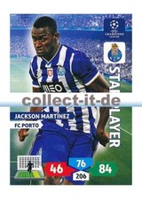 Panini Adrenalyn XL Champions League 13/14 - 225 - Jackson Martinez STAR PLAYER