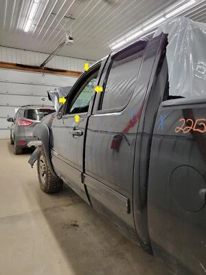 07-13 GMC SIERRA 1500 CONDUCTOR PUERTA DELANTERA IZQUIERDA VENTANA CRISTAL SOLAMENTE Foto 1 de 4