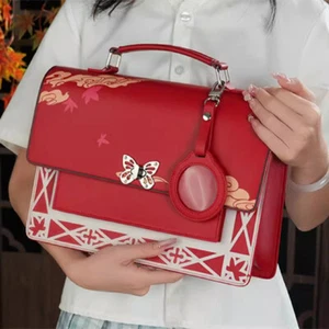 Heaven Official's Blessing HuaCheng XieLian PU Itabag Bolso de Mano Muñeca Show Mochila - Imagen 1 de 15