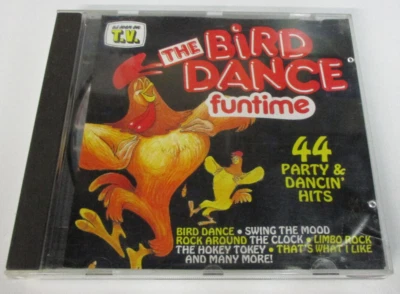 The Bird Dance Funtime, 44 Party & Dancin' Hits - Various Artists - CD - Image 1 of 3