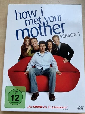 How I met your mother - Staffel 1 (3 DVDs) - Bild 1 von 4