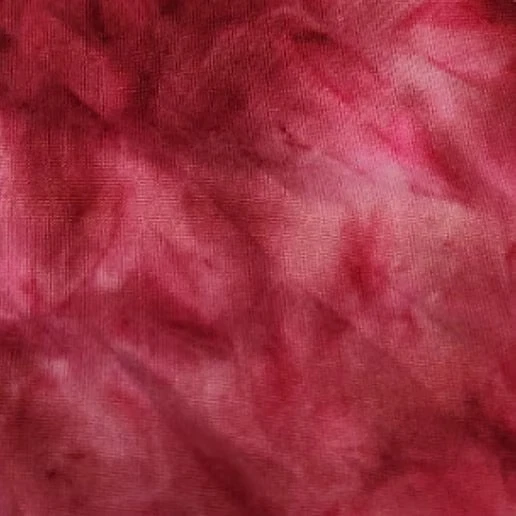 Tecido poli/elastano duplo escovado tintura de gravata fúcsia 58" por jarda - Imagem 1 de 1