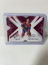 2022-23 Upper Deck Spx Radiance Fx Red #RFX-5 Jean Beliveau /249