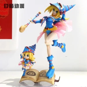 Anime Duel Monsters Black Magician Girl PVC 28cm Figure Model Statue Toy Gift  - Picture 1 of 18