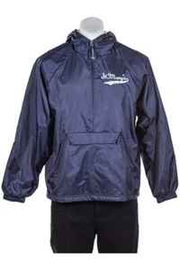 CHARLES RIVER APPAREL Men Coats & Jackets Anoraks MED Navy Nylon - Picture 1 of 2