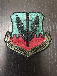 NUEVO parche militar, Fuerza Aérea "Comando de Combate Aéreo" insignia única, original - Imagen 1 de 6