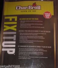 Char-Broil réglable en acier inoxydable Combo Grill remplacement Pack/parts 15-22"