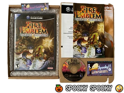 Fire Emblem Path of Radiance Nintendo Gamecube - NTSC-U/C USA VGC CIB - Tracked - Image 1 of 4