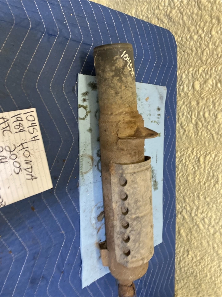 1984 Honda Atc 200 S Exhaust Muffler Pipe 104 - Image 1 of 4
