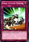 Final Attack Orders LDK2-ENK34 Yu-Gi-Oh! Card Light Play 1st Edition