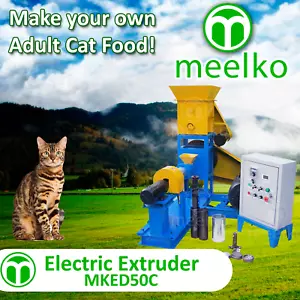 Extruder Machine Dry 11kw (Cat Feed) - MKED050C - FREE SHIPPING! - Picture 1 of 7