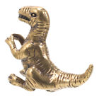  Brass Dinosaur Ornament Office Vintage Figure Lucky Animal Figurine Chinese