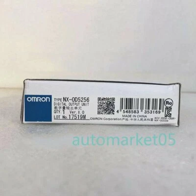 NX-OD5256 Omron NX-0D5256 Digital output unit Brand New - Image 1 of 4