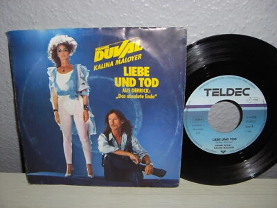 Schallplatte 7"/ FRANK DUVAL - KALINA MALOYER >LIEBE & TOD< Vinyl 1986 - Bild 1 von 3