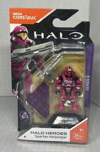 Mega Construx/Bloks Halo Heroes Spartan Helljumper Series 6 *SHIPS NOW* - Picture 1 of 4