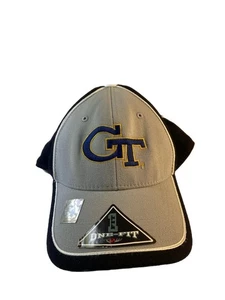 Gorra de baloncesto Georgia Tech Vintage 2004 Final Four para hombre talla única negra gris - Imagen 1 de 7